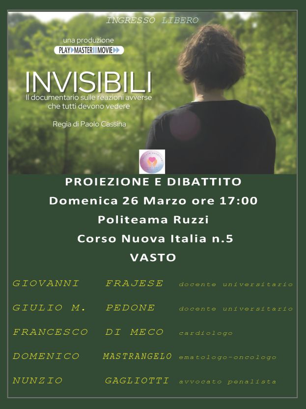 Locandina Evento