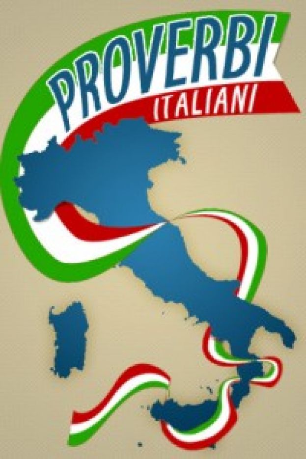 PROVERBI D'ITALIA A CURA DI VERA MARCHEGIANI