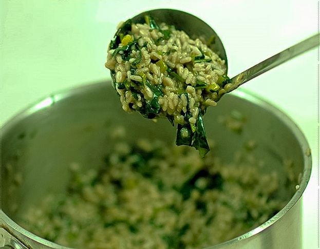 Risotto Con Broccoli