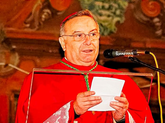 Il Cardinale Francesco Montenegro