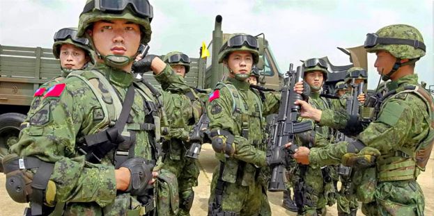 Wuhan, esercitazione militare