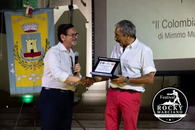 mimmo muolo vincitore edizione VIII con Bartoletti