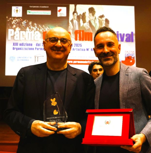 Germano Mazzocchetti e Mimmo Verdesca