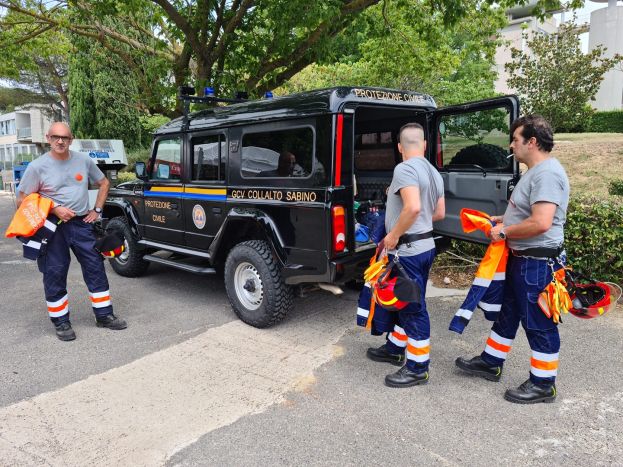 Protezione Civile Collalto Sabino