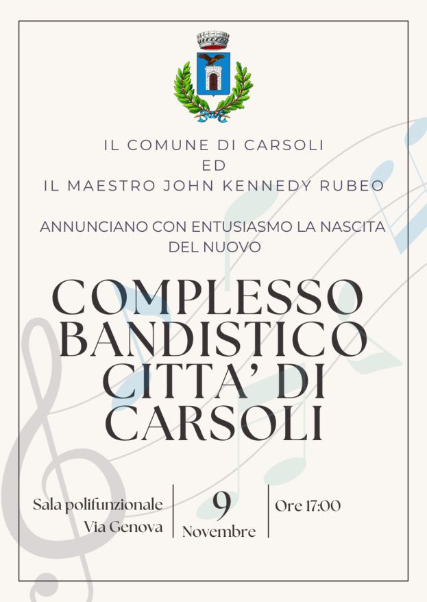 Locandina Evento