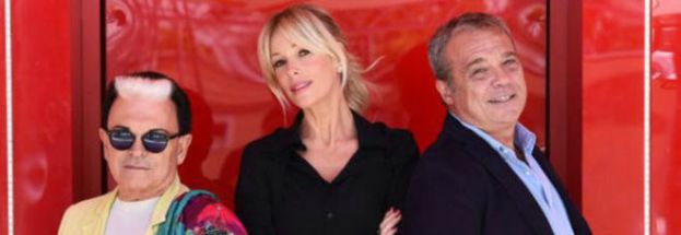 GF14,AMENDOLA E MALGIOGLIO NON SI PARLANO PIU'.E UN EX GIEFFINO HA PERSO LA TESTA PER LA D'URSO