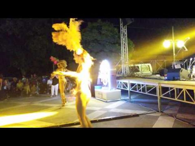 CIVITA DI ORICOLA,BRASILIANE SEXY ALLA SAGRA DEL TARTUFO(VIDEO)