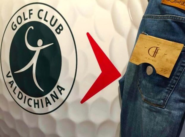 JEANS ABRUZZESI ENTRANO NEI CAMPI DA GOLF