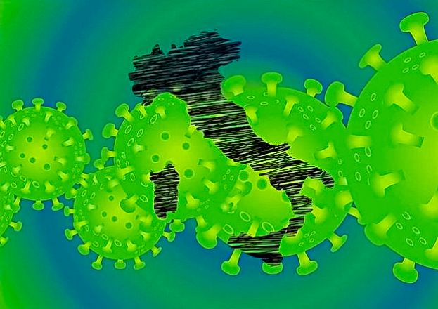 Cornavirus in Italia