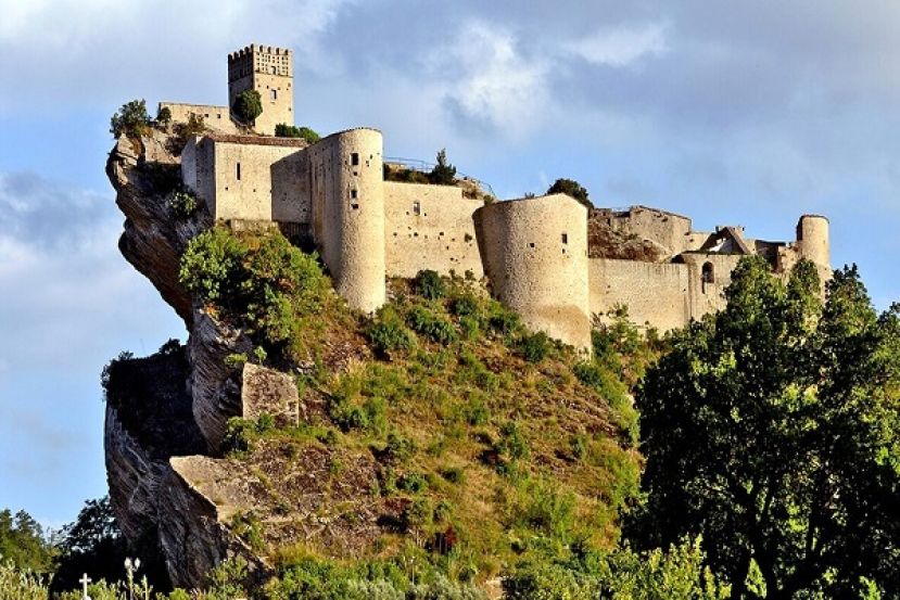 Roccascalegna