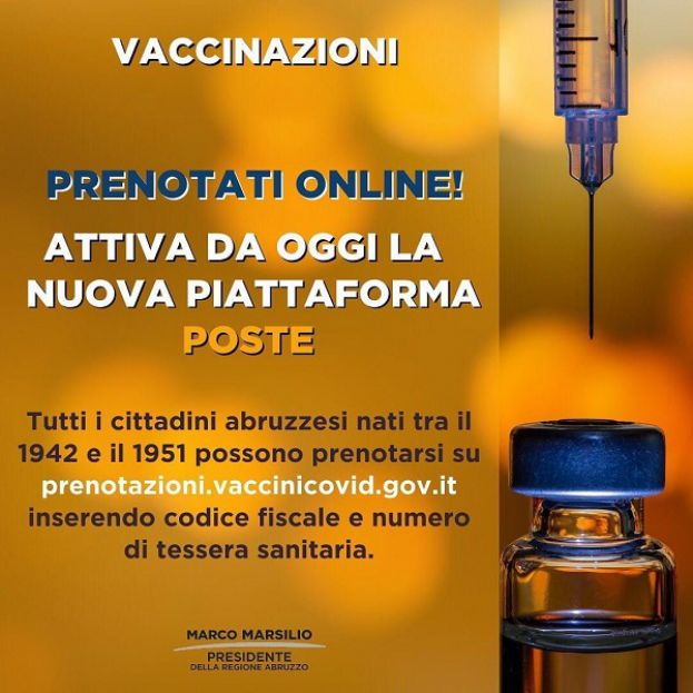 Prenotazioni Vaccini Online