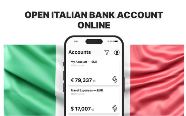 ITALIAN DIGITAL BANKING ACCOUNT ONLINE WITH SATCHEL