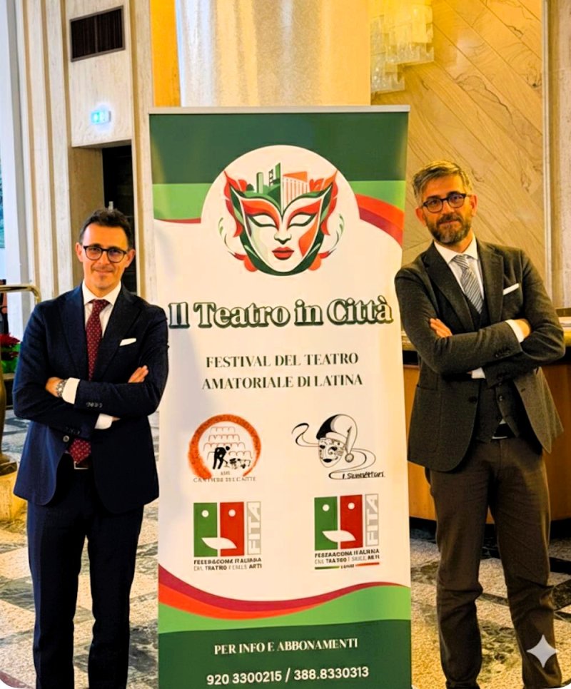 Massimo Ciufo (DX) con Gianni Iovine