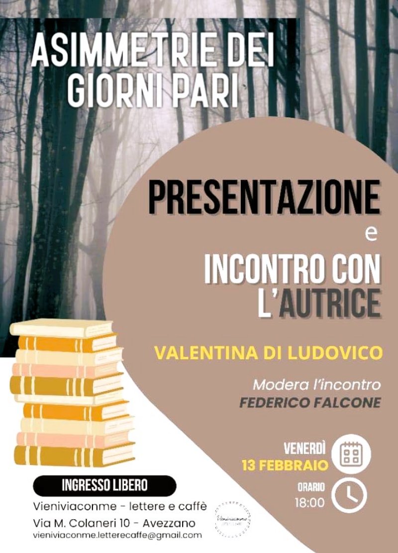 Locandina Evento