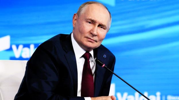 VLADIMIR PUTIN