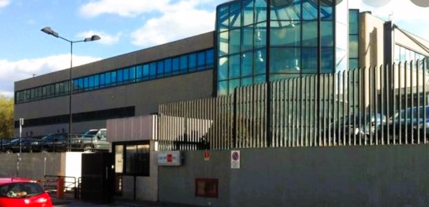 Sede provvisoria del distretto sanitario di Carsoli