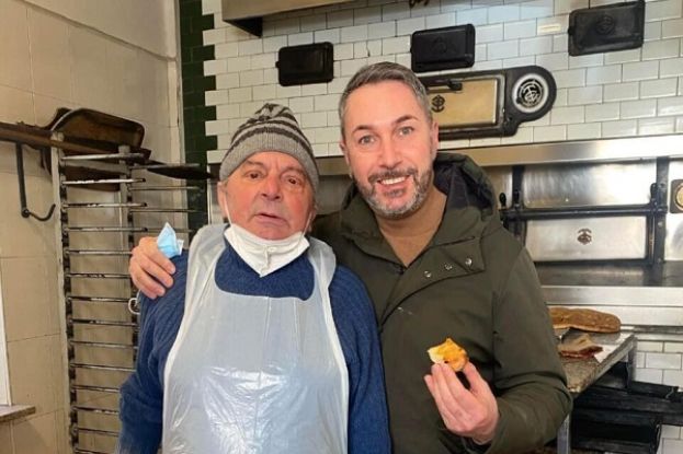 Re della pizza rossa