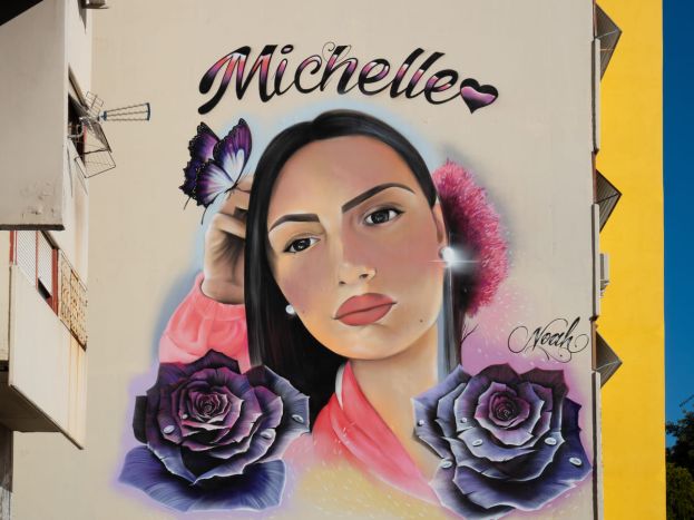 Murales Michelle Causo 3_Ph. Emidio Vallorani