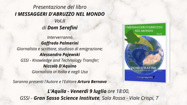 Presentazione del Libro L'Aquila