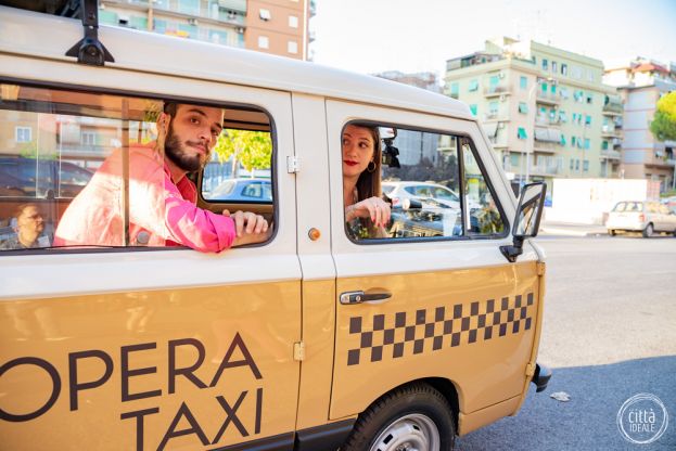 Opera Taxi © Giulia Castellano