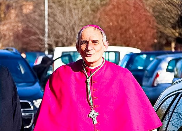 Monsignor Matteo Maria Zuppi