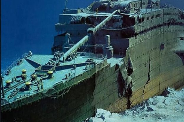 Relitto Titanic