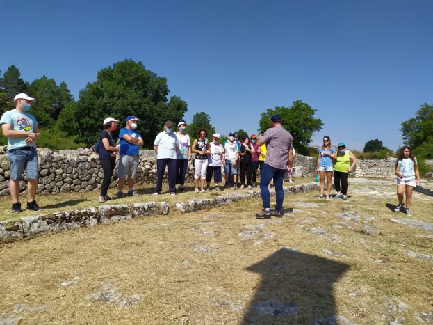 Alba Off, visita parco archeologico