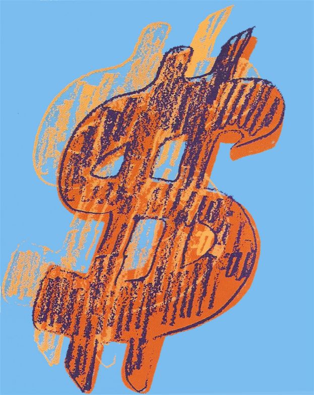 Warhol_Dollar, 1981-82_Collezione Rosini Gutman