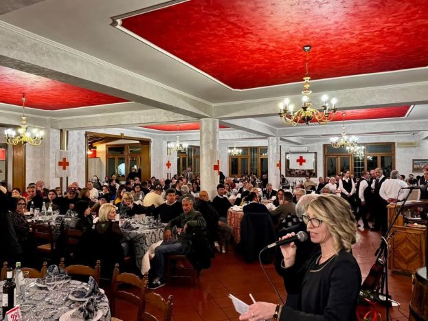 Momenti della serata del festeggiamento