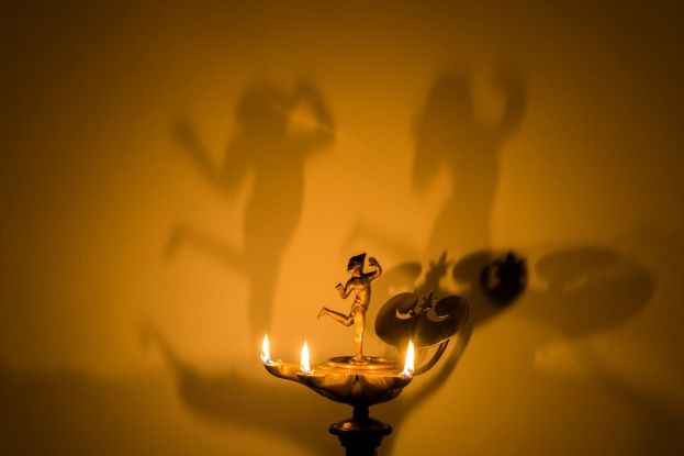Lampada Romana