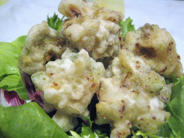FRITTELLE DI BROCCOLO ROMANO
