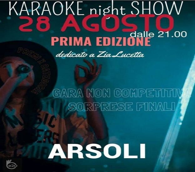 Locandina Evento