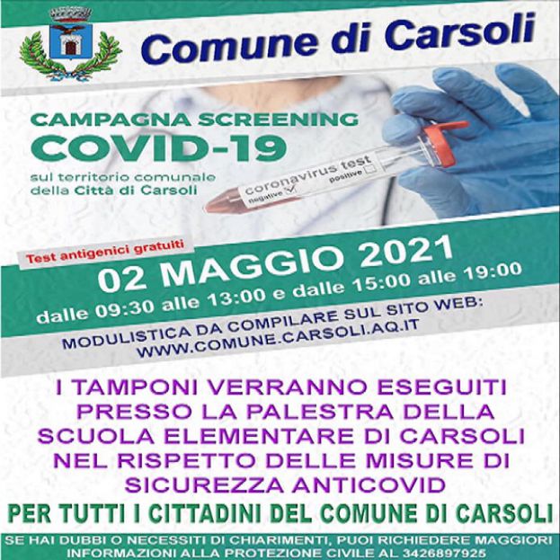 Tamponi Covid