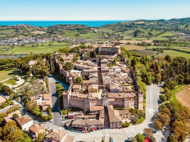 Gradara Dall'Alto