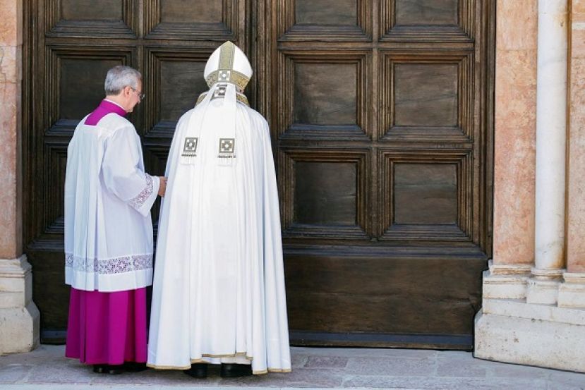 Apertura Porta Santa