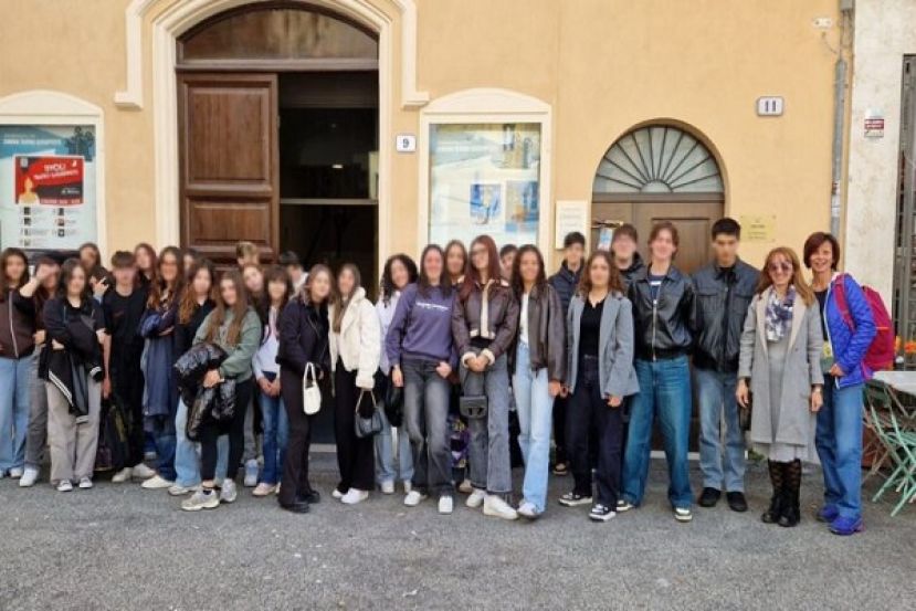 Studenti del Liceo Scientifico