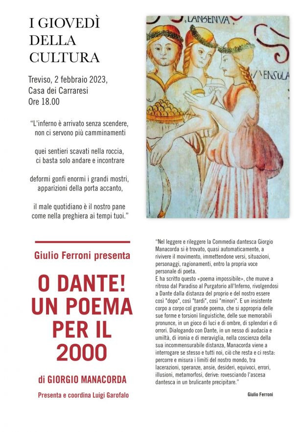 Locandina Evento