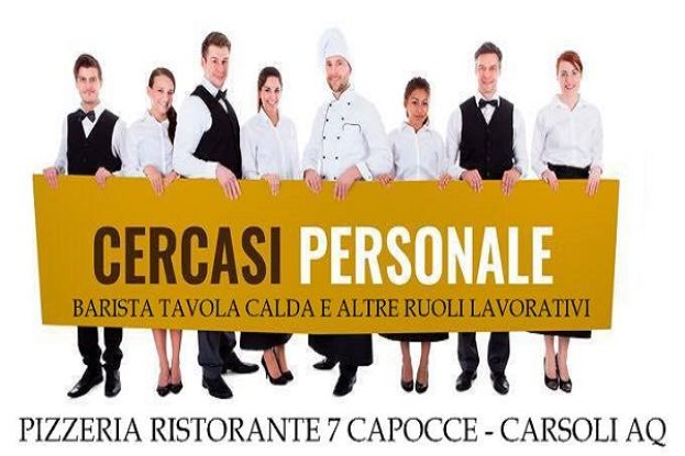 Cercasi Personale