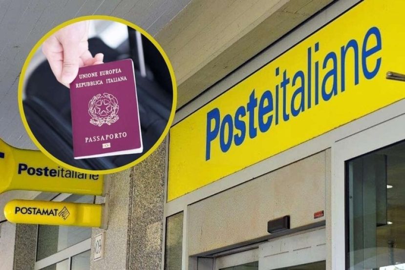 Passaporti Poste