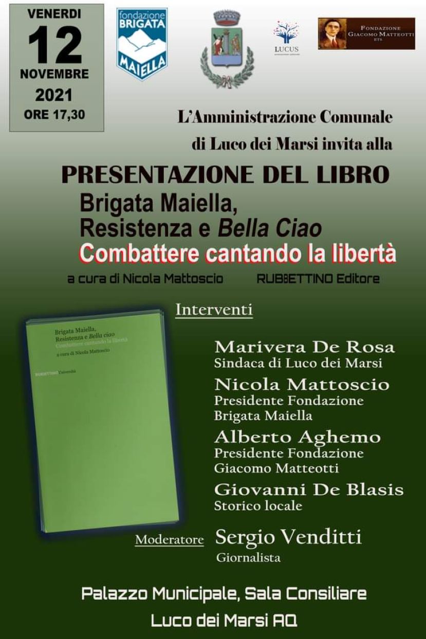 Locandina Brigata Maiella