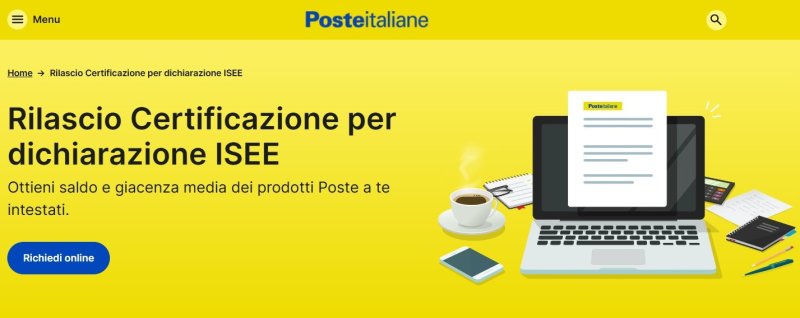 DOCUMENTI UTILI PER L’ISEE 2026