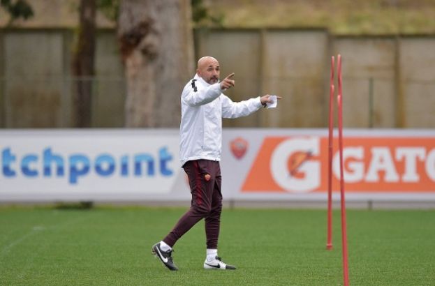 A.S.ROMA ,SPALLETTI:"FISICAMENTE STANNO TUTTI BENE,NON C'E' ALIBI"