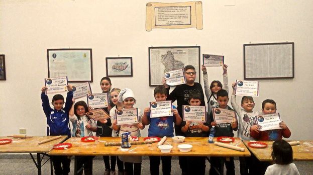 "PROVA DEL CUOCO" A POGGIO CINOLFO : ECCOVI I NUOVI "MASTERCHEFS POJETANI"(FOTO)