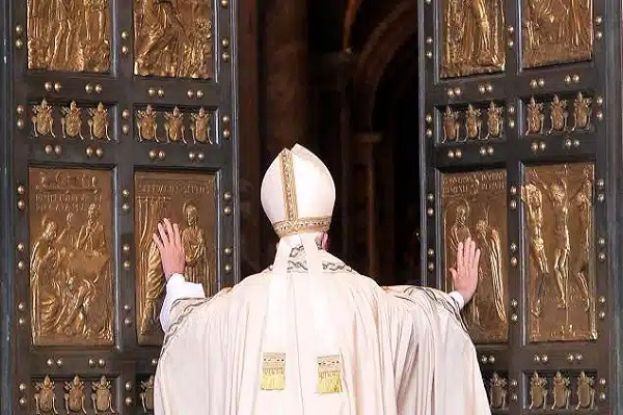 Apertura Porta Santa