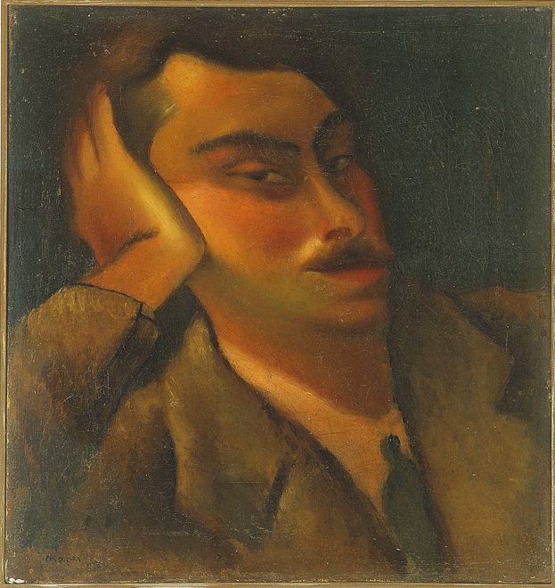 Mario Mafai - Autoritratto - 1928