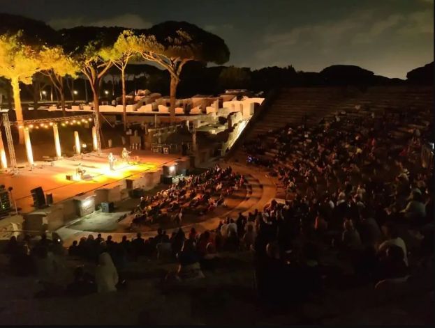 Teatro Antico, Ostia