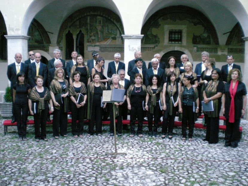 CARSOLI,LA RASSEGNA CORALE "CORI IN FESTA"HA LASCIATO IL SEGNO!