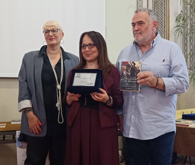 L'assessore Isetti, Eufemia Griffo, Claudio Ardigò