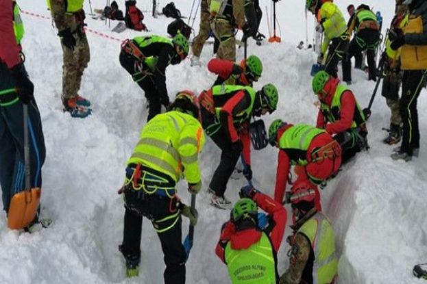Ricerca degli Escursionisti dispersi sul Monte Velino