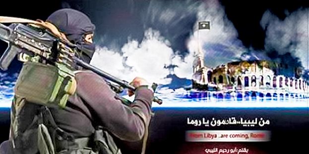 Miliziano dell'Isis